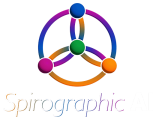 SPIROGRAPHIC AI-Logo white text